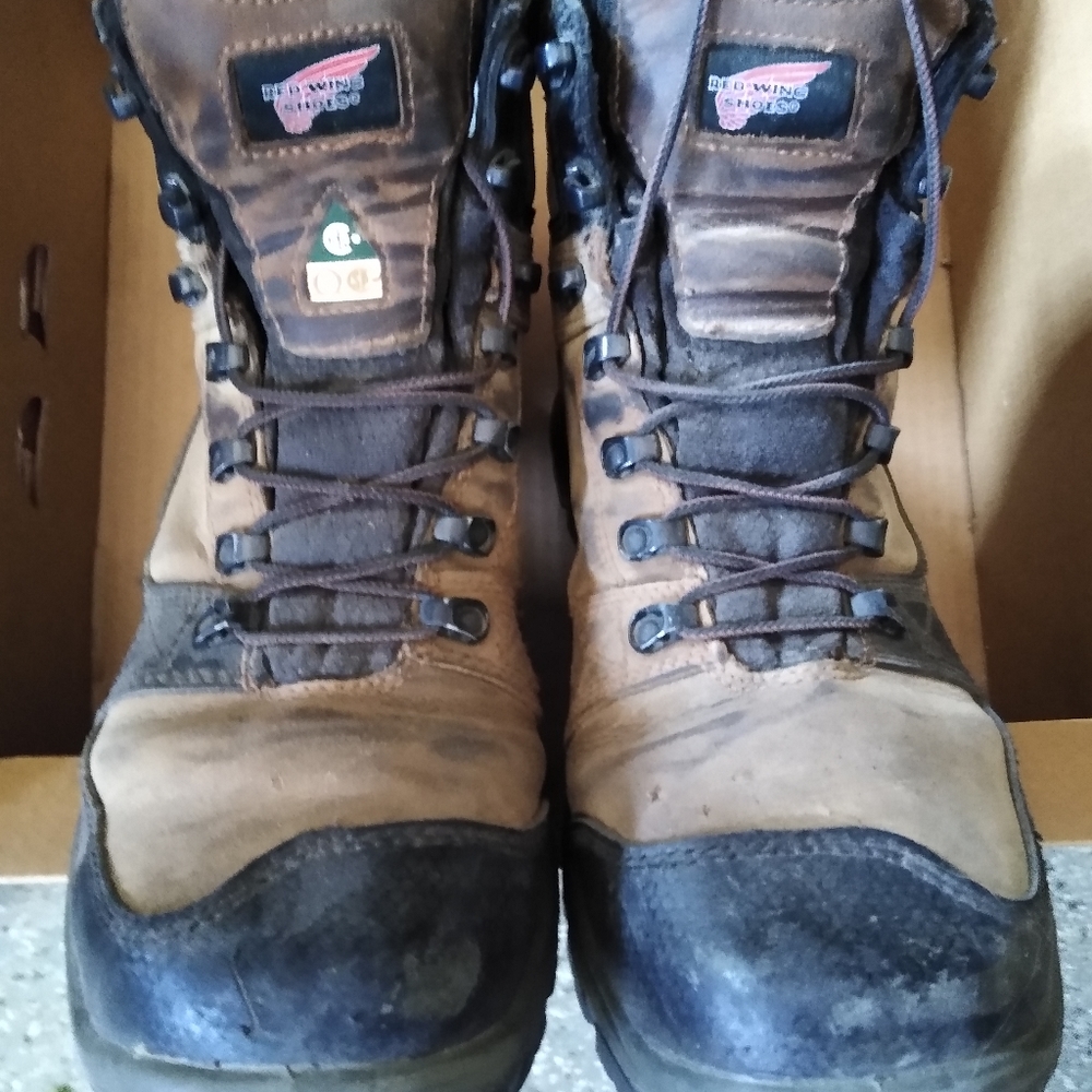 Red Wing Work Boots